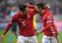 Fussball CHL 16/17 Achtelfinale: FC Bayern Muenchen - Arsenal London