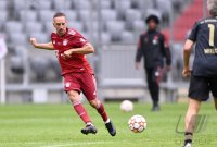 Fussball 1. Bundesliga Saison 21/22: Teampraesentation FC Bayern Muenchen