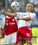 FUSSBALL 1. Bundesliga HSV, BARBAREZ Einzelaktion