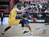 Basketball 1. Bundesliga 23/24: Tigers Tuebingen - Rostock Seawolves