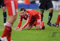 FUSSBALL  International CHL 09/10  FC Bayern  Muenchen - Girondins Bordeaux