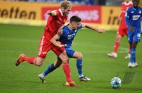 Fussball 1. Bundesliga Saison 20/21: TSG 1899 Hoffenheim - 1. FC Union Berlin
