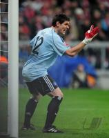 Fussball 1. Bundesliga : Torwart Hesel (Hamburger SV)