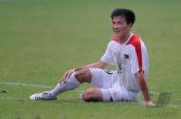 FUSSBALL INTERNATIONAL:  An Chol Hyok  (Nordkorea)