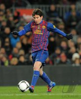 FUSSBALL International  COPA DEL REY  11/12: Lionel Messi (Barca)