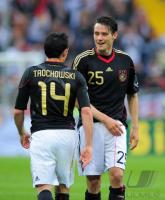 Fussball Deutsche Nationalmannschaft: Deutschland, TROCHOWSKI und  TRAESCH