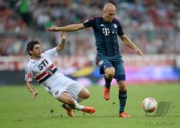 Fussball International Audi Cup 2013: FC Bayern Muenchen - Sao Paulo FC