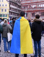 Tuebingen; Fridays for Future Friedensdemo