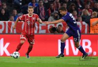 Fussball CHL 17/18 Gruppenphase: FC Bayern Muenchen - RSC Anderlecht