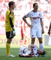 Fussball  1. Bundesliga  13/14: FC Bayern Muenchen - 1. FC Nuernberg