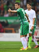 Fussball Bundesliga Saison 16/17: SV Werder Bremen - VfL Wolfsburg