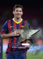 FUSSBALL International 2013/2014: Lionel Messi (Barca)