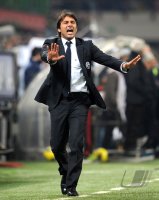 FUSSBALL SERIE A:  Trainer Antonio Conte (Juventus Turin)