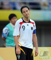 FUSSBALL  Olympia 2008   Vorrunde  Frauen  Korea  DVR  - Deutschland