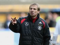 Fussball Bundestrainer  Klinsmann