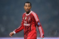 FUSSBALL SERIE A:  Robinho (AC Mailand)