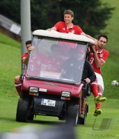 Fussball 1. Bundesliga 2016/2017: Fototermin beim FC Bayern Muenchen