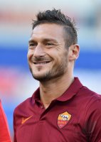 FUSSBALL SERIE A 2014/2015:  Francesco Totti (AS Rom)