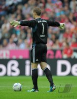 Fussball 1. Bundesliga, Saison 2011/2012: Torwart Manuel Neuer (FC Bayern Muenchen)