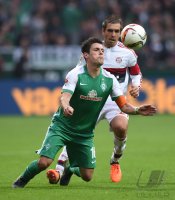 Fussball 1. Bundesliga Saison 15/16: SV Werder Bremen - FC Bayern Muenchen