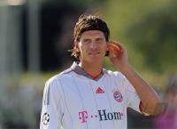 Fussball 1. Bundesliga: Training beim FC Bayern Muenchen