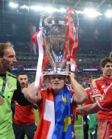 Fussball Champions League Finale 2013:  Borussia Dortmund - FC Bayern Muenchen