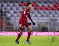 Fussball 1. Bundesliga Saison 21/22: FC Bayern Muenchen - 1. FSV Mainz 05