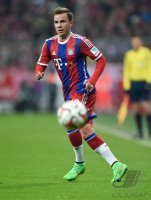 Fussball 1. Bundesliga Saison 14/15: FC Bayern Muenchen - 1. FC Koeln