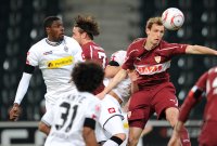 Fussball: 1. Bundesliga Saison 2010/2011: Moenchengladbach - Stuttgart