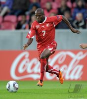 Fussball U21-EURO 2011 Halbfinale:  Innocent Emeghara (Schweiz)