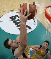 Basketball  1. Bundesliga 2006/2007   Tuebingen 81-72  Koeln