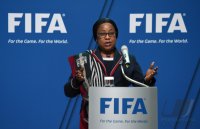 Fussball International: FIFA Generalsekretaerin Fatma Samoura (Senegal)