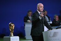 Fussball International FIFA Kongress 2018 in Moskau