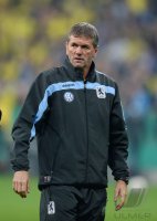 Fussball DFB Pokal 2. Runde 13/14 : Trainer Friedhelm Funkel (1860 Muenchen)