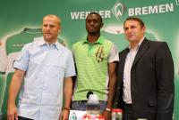 Fussball Bundesliga: Werder praesentiert Boubacar Sanogo