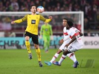 Fussball 1. Bundesliga Saison 21/22: VfB Stuttgart - Borussia Dortmund