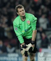FUSSBALL  International CHL 09/10 :  LEHMANN (VfB Stuttgart)