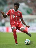 Fussball Bundesliga Saison 17/18: SV Werder Bremen - FC Bayern Muenchen