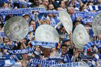 Fussball, 1. Bundesliga: Schalke - Cottbus