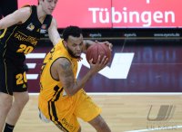 Basketball 1. Bundesliga  13/14  Walter Tigers Tuebingen  - MPH Riesen Ludwigsburg