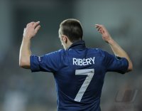 FUSSBALL INTERNATIONAL:  Franck RIBERY (Frankreich)