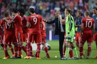 Fussball Super Cup Finale 2013: FC Bayern Muenchen - FC Chelsea London