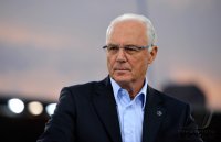 Fussball CHL  Saison 2011/2012:  Franz Beckenbauer  (FC Bayern Muenchen)