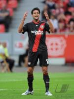 FUSSBALL  Europa League  2010/2011: Michael Ballack (Bayer 04 Leverkusen)