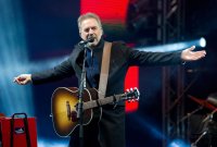 Ski Alpin WM 2013: Konzert mit Kevin Costner (USA) und Band