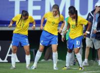 Fussball Frauen FIFA U 20  WM  2008   Brasilien - Korea DVR