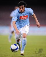 FUSSBALL SERIE A: SSC Neapel, LAVEZZI Einzelaktion