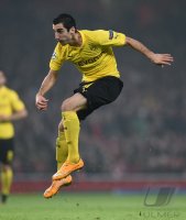 Fussball CHL  Saison 2014/2015: Henrikh Mkhitaryan (Borussia Dortmund)