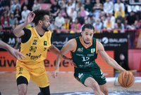 Basketball 2. Bundesliga  24/25 Playoff Spiel 4. 
Walter Tigers Tuebingen - VET-CONCEPT Gladiators Trier