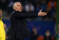 Fussball, 1. Bundesliga  Saison 2013/2014: Hamburger SV - Borussia Dortmund